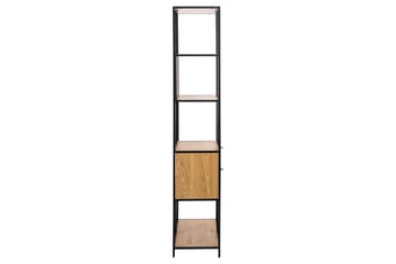 Hartsoe Bokhylla 77 cm i Ek - Brun - Förvaring - Hyllor - Bokhylla