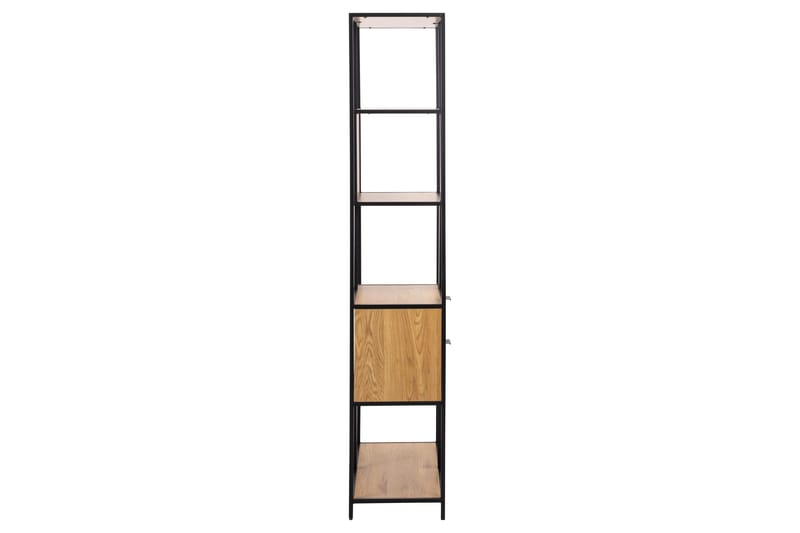 Hartsoe Bokhylla 77 cm i Ek - Brun - Förvaring - Hyllor - Bokhylla