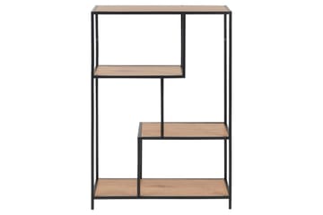 Hartsoe Bokhylla 77 cm i Ek - Brun - Förvaring - Hyllor - Bokhylla