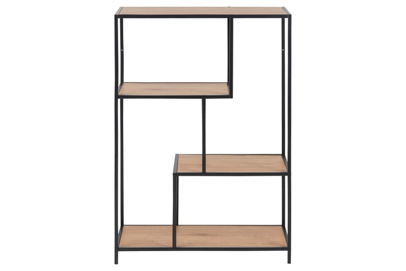 Hartsoe Bokhylla 77 cm i Ek - Brun - Förvaring - Hyllor - Bokhylla