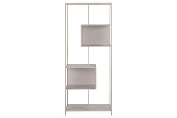 Hartsoe Bokhylla 77 cm i Metall - Sandbeige - Förvaring - Hyllor - Bokhylla