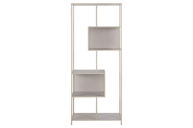 Hartsoe Bokhylla 77 cm i Metall - Sandbeige - Förvaring - Hyllor - Bokhylla