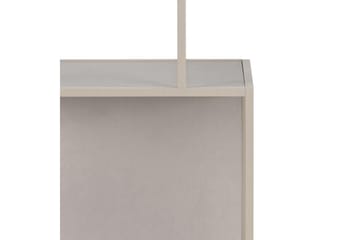 Hartsoe Bokhylla 77 cm i Metall - Sandbeige - Förvaring - Hyllor - Bokhylla