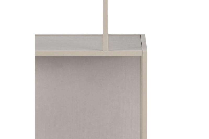 Hartsoe Bokhylla 77 cm i Metall - Sandbeige - Förvaring - Hyllor - Bokhylla