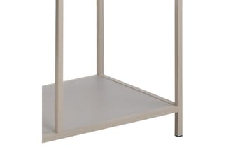 Hartsoe Bokhylla 77 cm i Metall - Sandbeige - Förvaring - Hyllor - Bokhylla