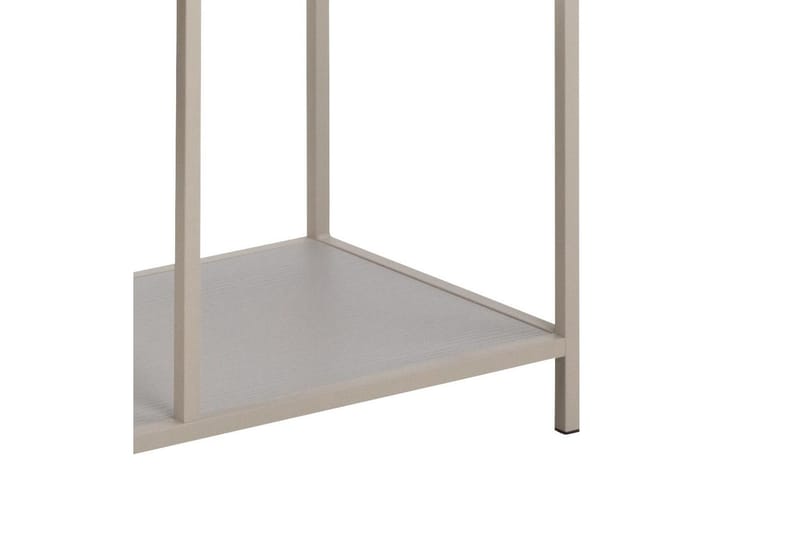 Hartsoe Bokhylla 77 cm i Metall - Sandbeige - Förvaring - Hyllor - Bokhylla