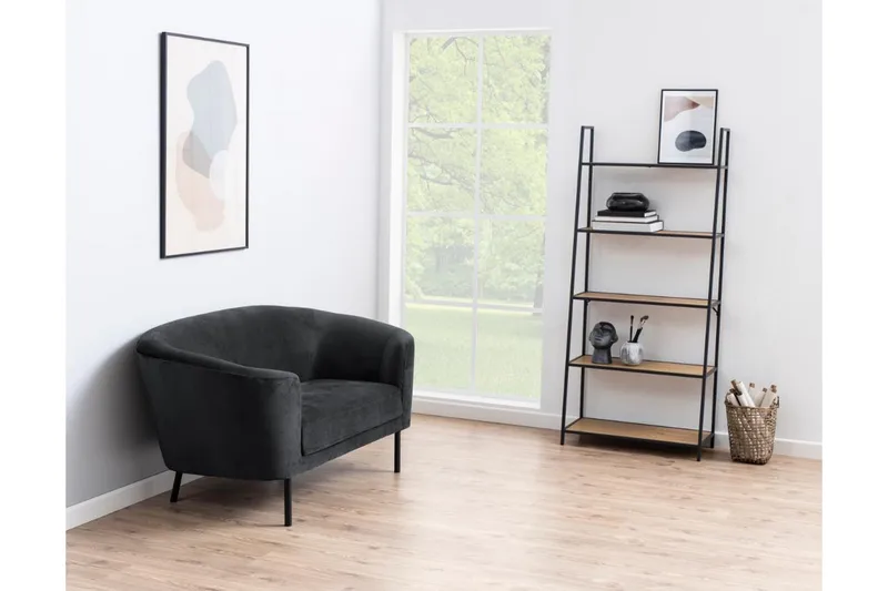 Hartsoe Bokhylla 77 cm - Natur - Förvaring - Hyllor - Bokhylla