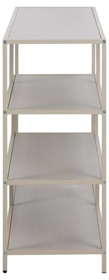 Hasslevik Bokhylla 114 cm - Grå - Förvaring - Hyllor - Bokhylla