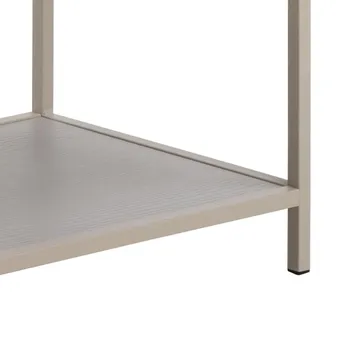 Hasslevik Bokhylla 114 cm - Grå - Förvaring - Hyllor - Bokhylla