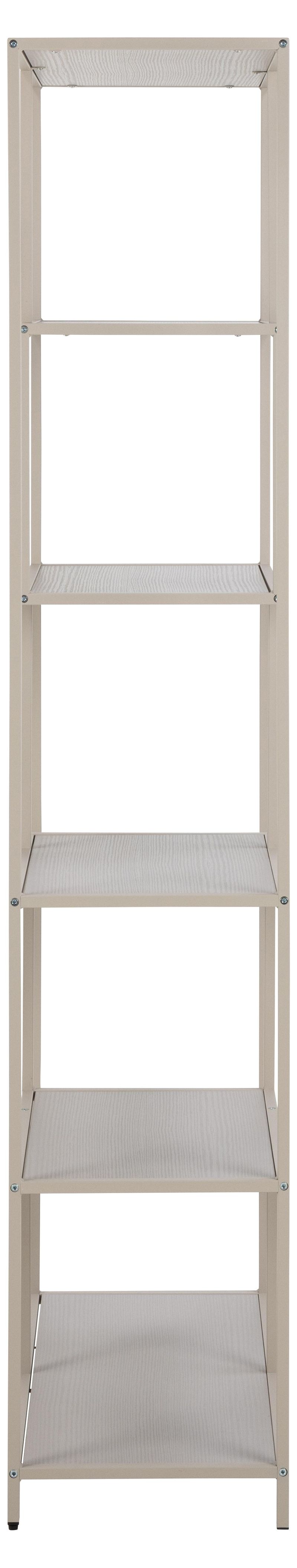 Hasslevik Bokhylla 185 cm - Grå - Förvaring - Hyllor - Bokhylla