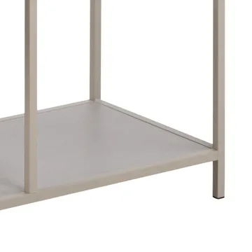 Hasslevik Bokhylla 185 cm - Grå - Förvaring - Hyllor - Bokhylla