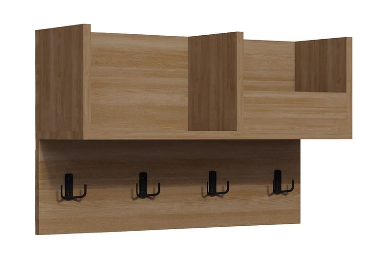 BARCAIO Hatthylla 72x24 cm Natur - Förvaring - Hyllor - Hatthylla