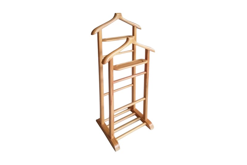 BOCO Hatthylla 120x34 cm Natur - Förvaring - Hyllor - Hatthylla