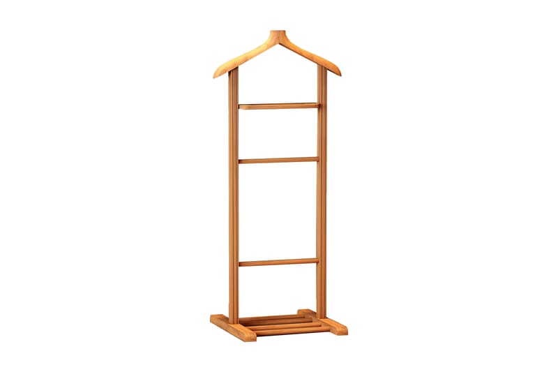 BOCO TEK Hatthylla 46x34 cm Mörkbrun - Förvaring - Hyllor - Hatthylla