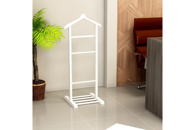 BOCO TEK Hatthylla 46x34 cm Vit - Förvaring - Hyllor - Hatthylla