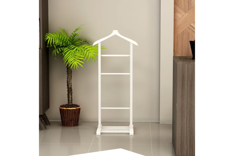 BOCO TEK Hatthylla 46x34 cm Vit - Förvaring - Hyllor - Hatthylla
