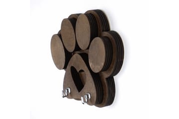 Chouchou Hatthylla 17x4 cm - Brun - Förvaring - Hyllor - Hatthylla