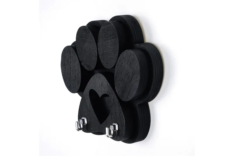 Chouchou Hatthylla 17x4 cm - Svart - Förvaring - Hyllor - Hatthylla