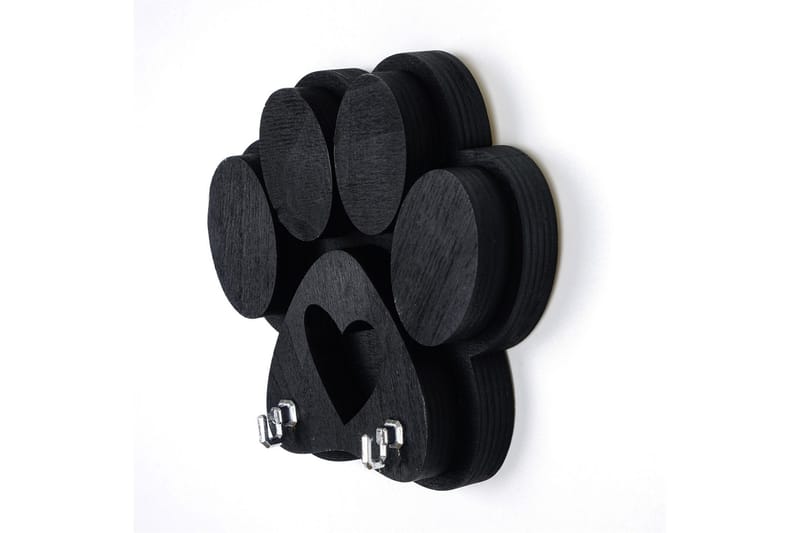 Chouchou Hatthylla 17x4 cm - Svart - Förvaring - Hyllor - Hatthylla