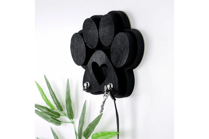 Chouchou Hatthylla 17x4 cm - Svart - Förvaring - Hyllor - Hatthylla