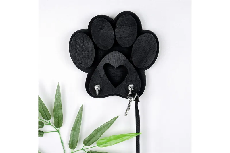 Chouchou Hatthylla 17x4 cm - Svart - Förvaring - Hyllor - Hatthylla