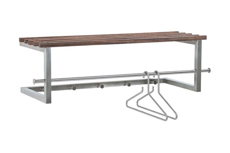 DARIM Hatthylla 90 cm Silver/Brun - Hatthylla