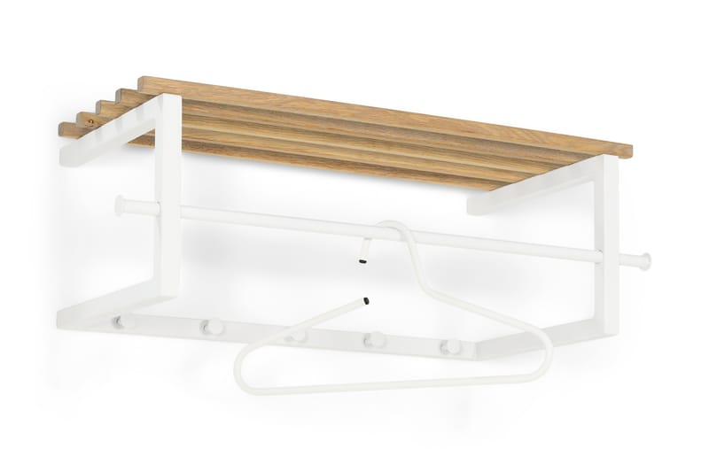 INGOLO Hatthylla 76 cm Vit - Hatthylla