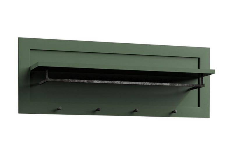 Klädhängare 109 cm - Grön - Förvaring - Hyllor - Hatthylla