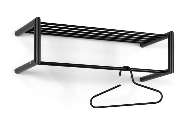 KOBET Hatthylla 80 cm Svart - Hatthylla
