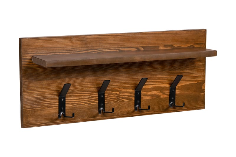 MENGEY Hatthylla 70x12 cm Mörkbrun - Hatthylla