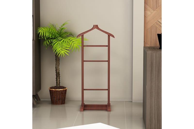 Pega Tek Hatthylla 46x34 cm - Natur - Förvaring - Sko- & klädförvaring - Klädhängare - Herrbetjänt