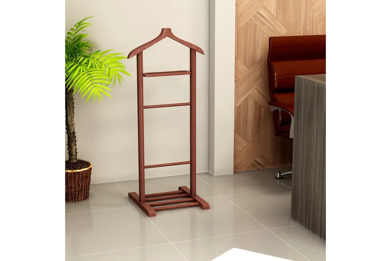 Pega Tek Hatthylla 46x34 cm - Natur - Förvaring - Sko- & klädförvaring - Klädhängare - Herrbetjänt