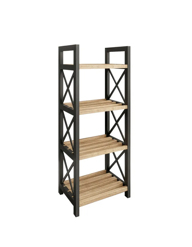 Heba Multifunktionshylla 64 cm - Svart - Förvaring - Hyllor - Hyllplan & hyllkonsoler