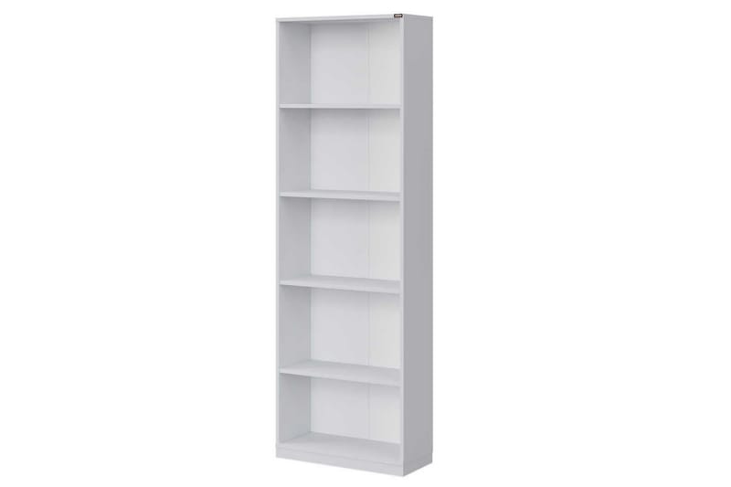Hemani Bokhylla 64 cm i Målat Trä - Vit - Förvaring - Hyllor - Bokhylla