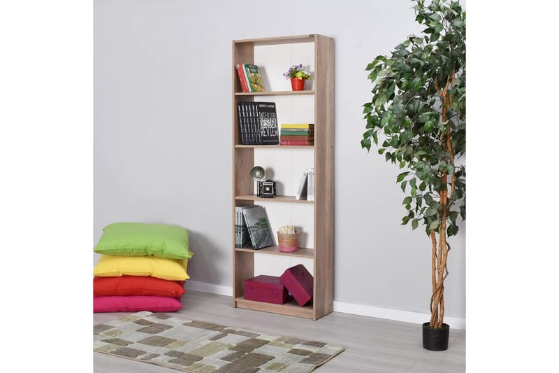Hemani Bokhylla 64 cm - Ljusbrun - Förvaring - Hyllor - Bokhylla