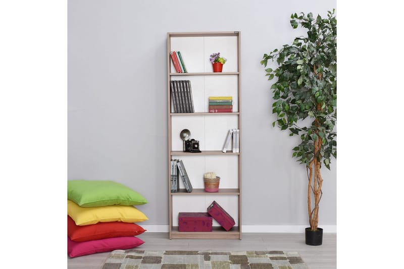 Hemani Bokhylla 64 cm - Ljusbrun - Förvaring - Hyllor - Bokhylla