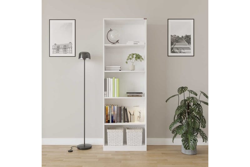 Hemani Bokhylla 64 cm - Vit - Förvaring - Hyllor - Bokhylla