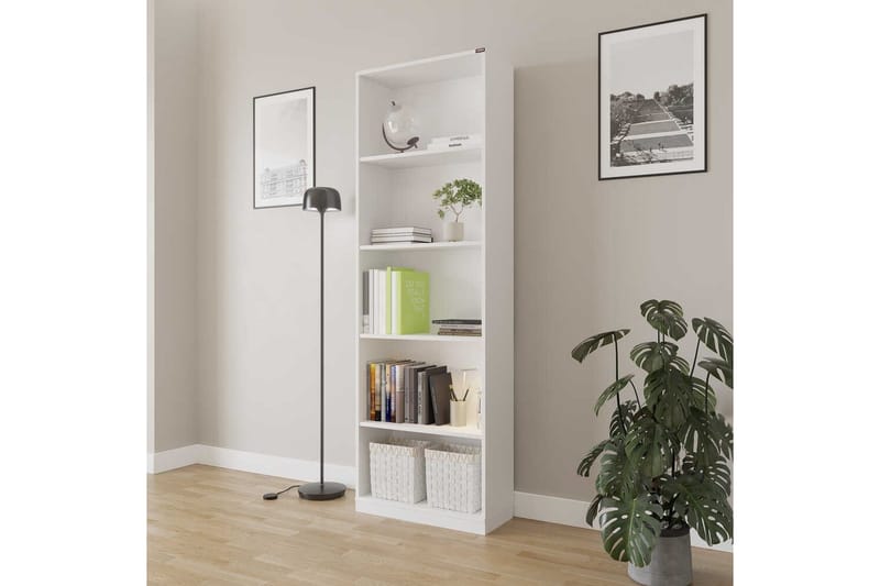 Hemani Bokhylla 64 cm - Vit - Förvaring - Hyllor - Bokhylla