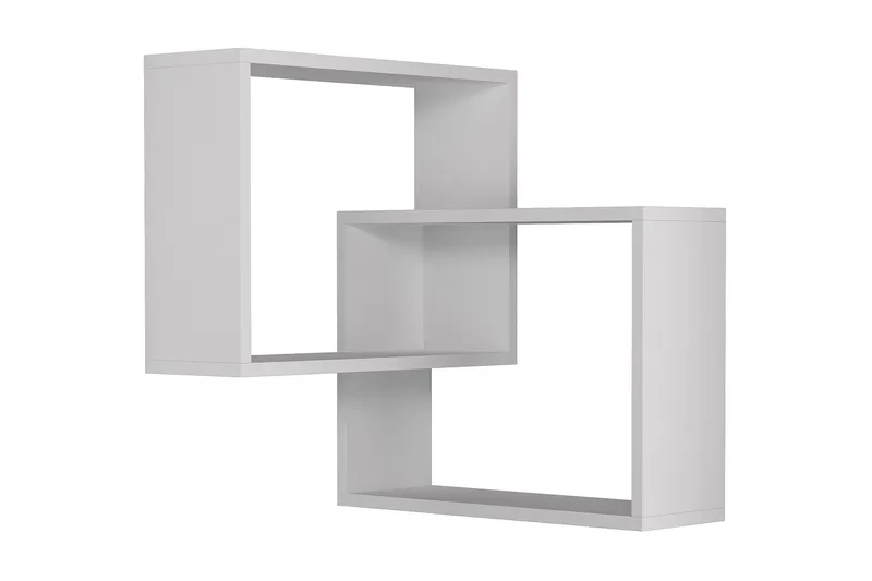 Homitis Vägghylla, Vit