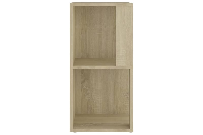 Hörnhylla sonoma-ek 33x33x67 cm spånskiva - Brun - Förvaring - Hyllor - Hörnhylla