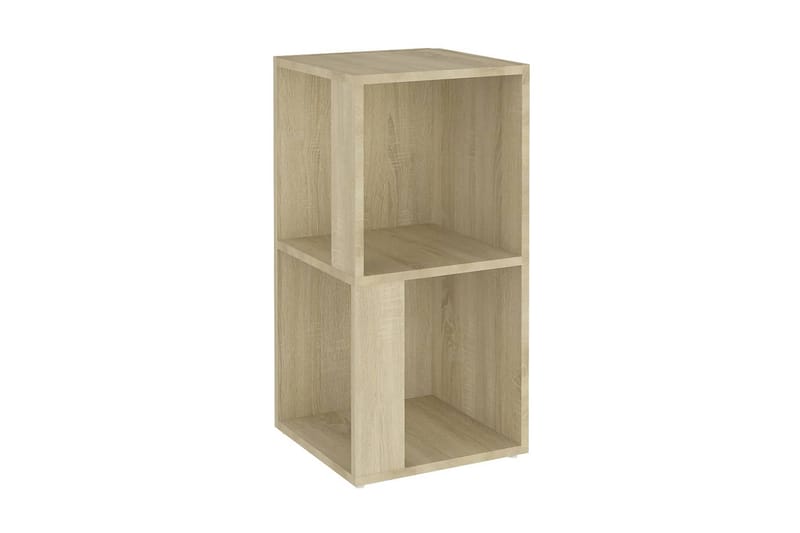 Hörnhylla sonoma-ek 33x33x67 cm spånskiva - Brun - Förvaring - Hyllor - Hörnhylla