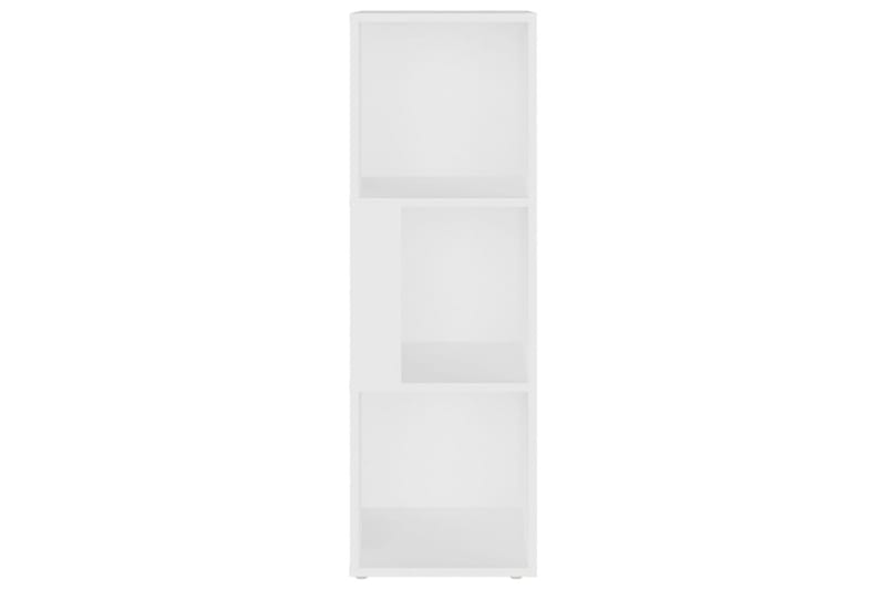 Hörnhylla vit 33x33x100 cm spånskiva - Vit - Förvaring - Hyllor - Hörnhylla