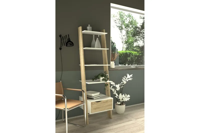 Hostafranc Bokhylla 180 cm - Natur - Förvaring - Hyllor - Bokhylla