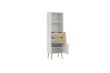 Hostafranc Bokhylla 50,2 cm - Vit - Förvaring - Hyllor - Bokhylla