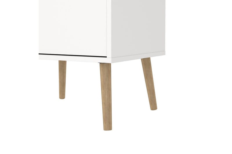 Hostafranc Bokhylla 50,2 cm - Vit - Förvaring - Hyllor - Bokhylla