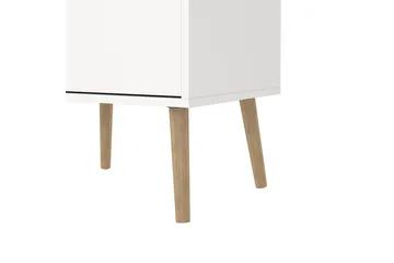 Hostafranc Bokhylla 50,2 cm - Vit - Förvaring - Hyllor - Bokhylla