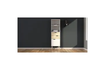 Hostafranc Bokhylla 50,2 cm - Vit - Förvaring - Hyllor - Bokhylla