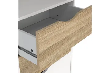 Hostafranc Bokhylla 50,2 cm - Vit - Förvaring - Hyllor - Bokhylla