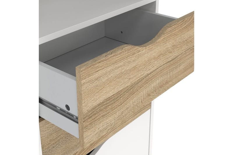 Hostafranc Bokhylla 50,2 cm - Vit - Förvaring - Hyllor - Bokhylla