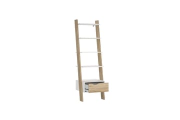 Hostafranc Bokhylla 55,1 cm i Ek - Vit - Förvaring - Hyllor - Bokhylla